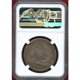 イギリス 1702年 銀メダル アン女王戴冠記念 NGC AU58