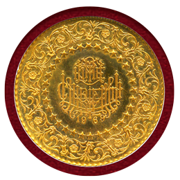 【SOLD】トルコ 1969年 500クルシュ金貨 MONNAIE DE LUXE NGC MS64