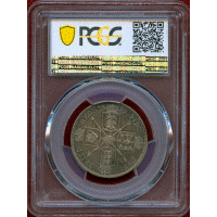 イギリス 1887年 フローリン 銀貨 ヴィクトリア ジュビリーヘッド PCGS PR64CAM