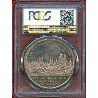 ドイツ ニュルンベルク 1925年 宗教改革400年記念銀メダル 都市景観 PCGS PR62