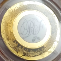 フランス 2015年 200ユーロ 金貨 セーヴル275周年記念 PCGS PR70DCAM