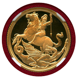 【SOLD】ジブラルタル 2017年 ソブリン 金貨 NGC PF70UC ER