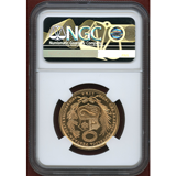 【SOLD】ペルー 1960年 50ソル 金貨 女神座像 NGC MS65