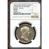 フランス 1840年 ナポレオン・ボナパルト 銀メダル NGC MS64