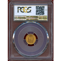 【SOLD】アメリカ 1903年 $1 金貨 ルイジアナ買収100周年記念 ジェファーソン MS66