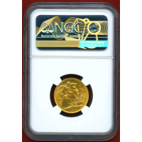 イギリス 1887年 ソブリン 金貨 ヴィクトリア ジュビリーヘッド NGC MS63
