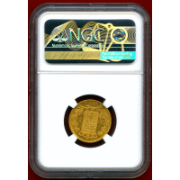 【SOLD】フランス 1819A 20フラン 金貨 ルイ18世 NGC AU58