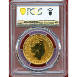 イギリス 2021年 £100 金貨 クイーンズビースト コンプリーター PCGS MS68