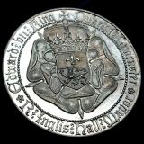 【SOLD】イギリス 1902年 エドワード7世 コロネーション銀メダル PCGS SP65