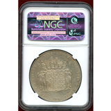 ドイツ シュヴァルツブルク 1845A 2ターラー銀貨 NGC MS62