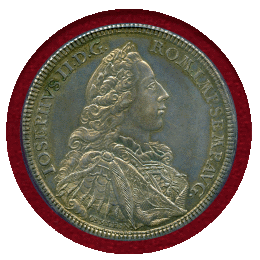 ドイツ レーゲンスブルク 1766年 ターラー 都市景観 PCGS AU55