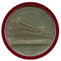 アメリカ スプリングフィールド 1851年 トークン Tilly,Haynes&Co. MS61