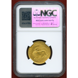【SOLD】英領インド 1841(B&C) モハール金貨 ヴィクトリア(FOX Face) MS62