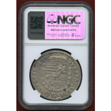 1564-95年 オーストリア ターラー銀貨 フェルディナント2世 NGC MS63