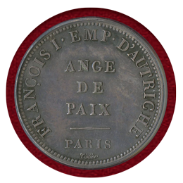 【SOLD】フランス 1814年 2フラン銀貨 試作貨(ESSAI) PCGS SP63