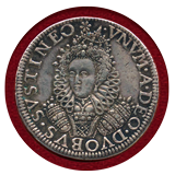イギリス (1601-02) グロート銀貨 エリザベス1世 コピー版