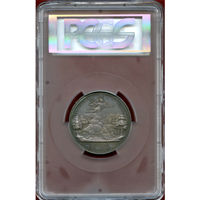 イギリス 1709年 銀メダル アン女王 マルプラケの戦い 戦勝記念 PCGS SP62