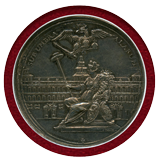 【SOLD】ドイツ ニュルンベルク ND(1688年) ターラー 銀貨 都市景観 NGC AU 55