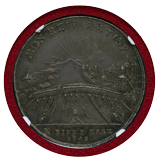 ドイツ レーゲンスブルク 1792年 ターラー 銀貨 都市景観 NGC AU58