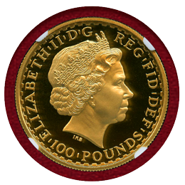 イギリス 2008年 金貨 ブリタニア 4枚セット NGC PF69UC