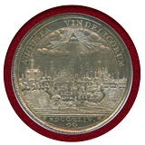 【SOLD】ドイツ アウグスブルク 1744年 ターラー 銀貨 都市景観 NGC MS63PL