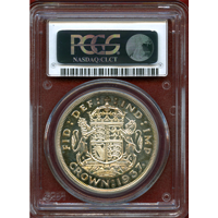 【SOLD】イギリス 1937年 クラウン 銀貨 ジョージ6世 PCGS PR66CAM