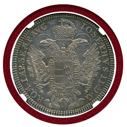ドイツ 1779KR ターラー 銀貨 ニュルンベルク 都市景観 AU58