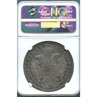 ドイツ 1779KR ターラー 銀貨 ニュルンベルク 都市景観 AU58