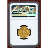 ドイツ 1647年 ニュルンベルク ダカット金貨 NGC MS63
