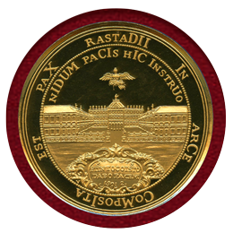 ドイツ バーデン 1955年 金メダル ルートヴィッヒ・ヴィルヘルム NGC MS64DPL