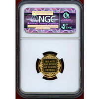 オランダ 2009年 1ダカット 金貨 騎士 NGC PF70UC