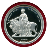 【SOLD】イギリス 2019年 5ポンド 銀貨 ウナとライオン NGC PF70UC