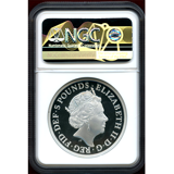 【SOLD】イギリス 2019年 5ポンド 銀貨 ウナとライオン NGC PF70UC