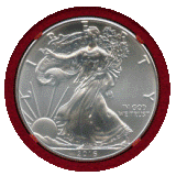 アメリカ 2016年 $1 銀貨 シルバーイーグル  30周年記念 NGC MS70 FDI