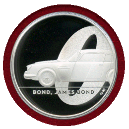 【SOLD】イギリス 2020年 2ポンド プルーフ銀貨 007 3枚セット