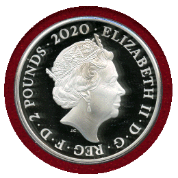 【SOLD】イギリス 2020年 2ポンド プルーフ銀貨 007 3枚セット