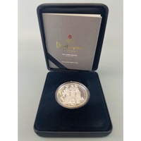 セントヘレナ 2021年 2ポンド(2oz) 銀貨 スリーグレイセス