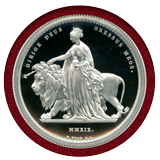 【SOLD】イギリス 2019年 5ポンド ウナ&ライオン プルーフ銀貨 NGC FR PF69UC