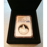 【SOLD】イギリス 2019年 5ポンド ウナ&ライオン プルーフ銀貨 NGC FR PF69UC