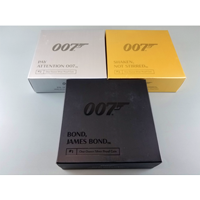 【SOLD】イギリス 2020年 2ポンド プルーフ銀貨 007 3枚セット