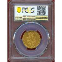 イギリス 1797年 ギニー 金貨 ジョージ3世 PCGS MS62