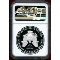 アメリカ 2020W $1 銀貨 シルバーイーグル NGC PF70UC Moyサイン