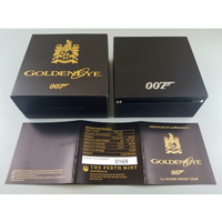 ツバル 2020年 1ドル 銀貨 プルーフ 007 ゴールデンアイ公開25周年記念