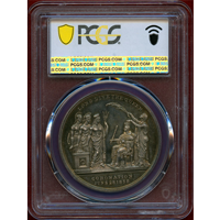 イギリス 1838年 銀メダル ヴィクトリア戴冠記念 PCGS SP62