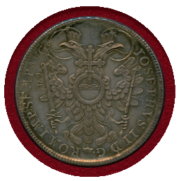 【SOLD】ドイツ ニュルンベルク 1768SR ターラー 銀貨 都市景観 PCGS MS62