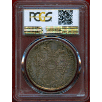 【SOLD】ドイツ ニュルンベルク 1768SR ターラー 銀貨 都市景観 PCGS MS62