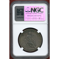 【SOLD】イギリス 1685年 銀メダル メアリー王妃戴冠記念 NGC MS62