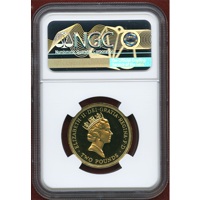 イギリス 1986年 2ポンド 金貨 Commonwealth Games NGC PF68UC
