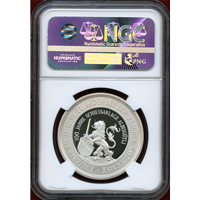 スイス 現代射撃祭 1998年 20フラン 銀貨 センテニアル NGC PF69UC