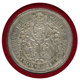 ドイツ 1694年 ターラー 銀貨 ニュルンベルク都市景観